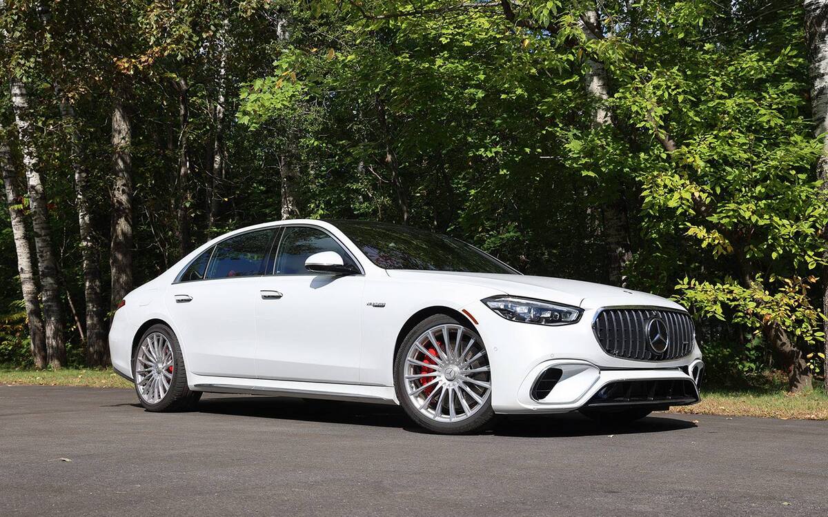Mercedes Classe S Hybrid 2025
