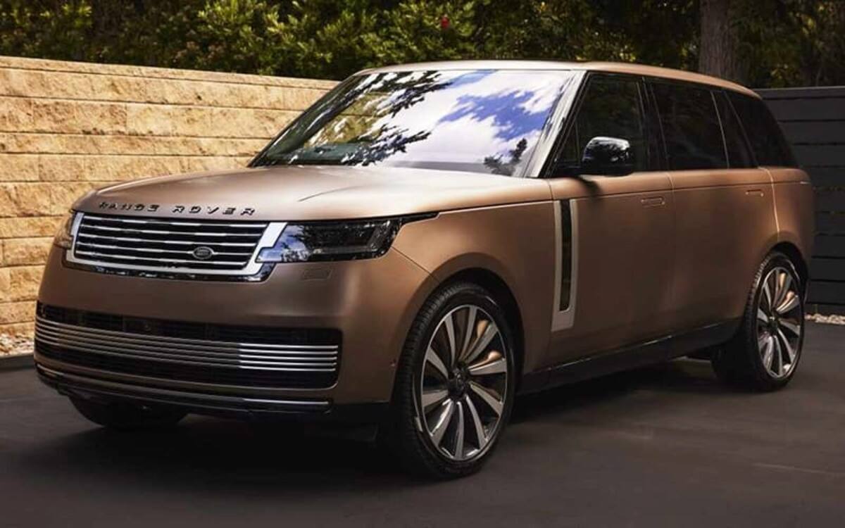 Range Rover SVR Vogue 2025